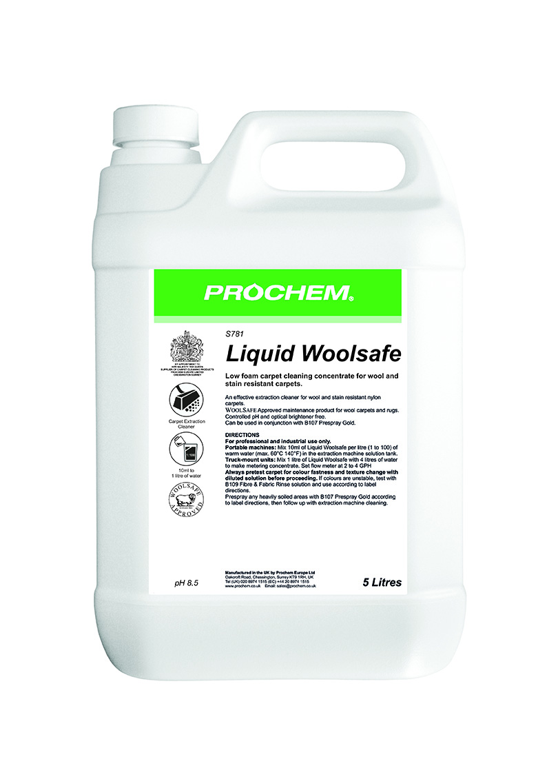 Liquid Woolsafe - Prochem - 5L